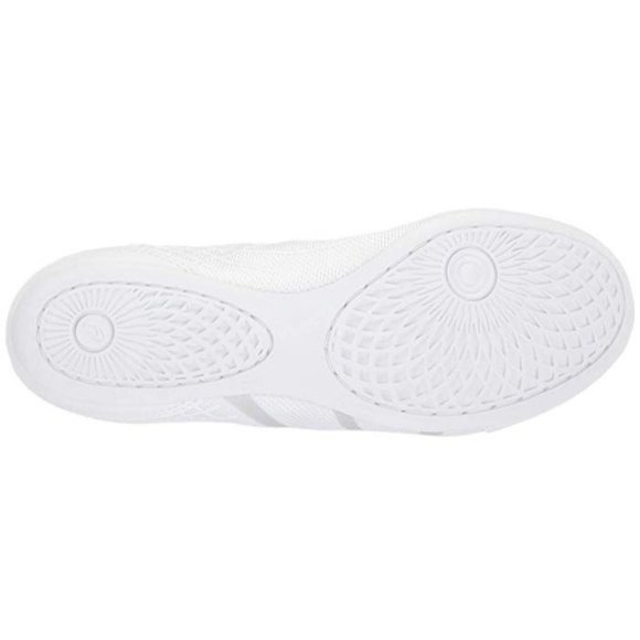 ASICS Ultralyte Cheer 2 Shoes White / Silver Q559N-0193 Women NWT - Picture 9 of 10